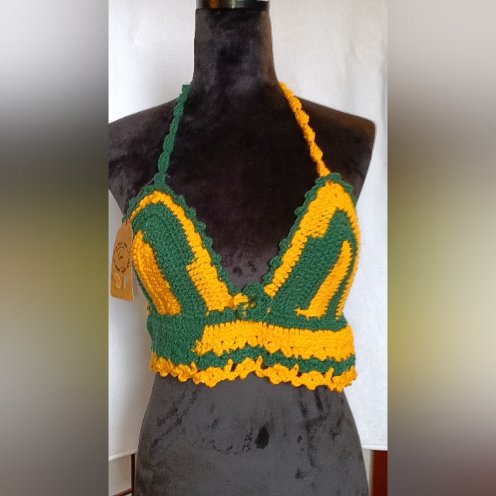 bralette handmade crochet